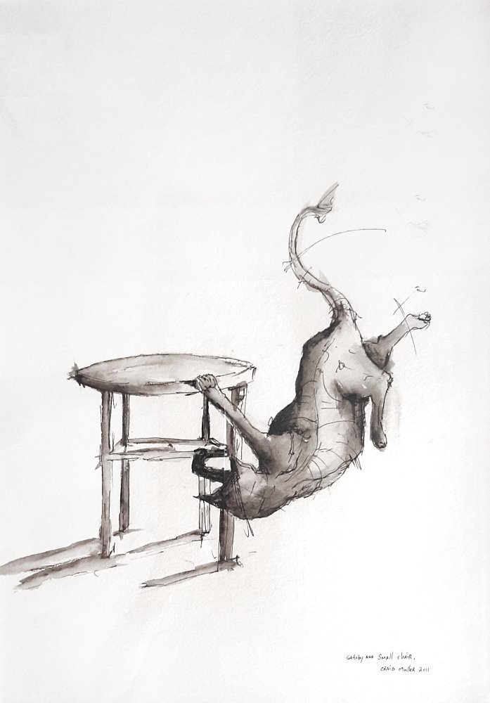 Craig Muller - Gatsby and small chair